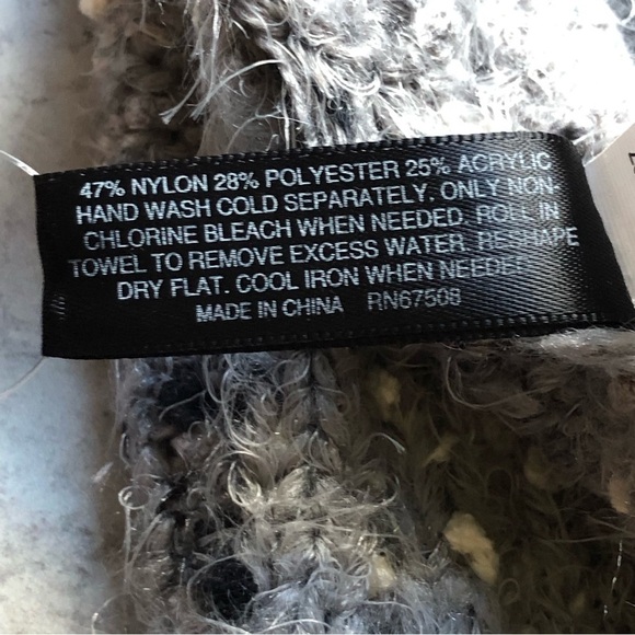 Inc International Concepts Chunky Textured Knit Beanie NWT - Picture 5 of 5